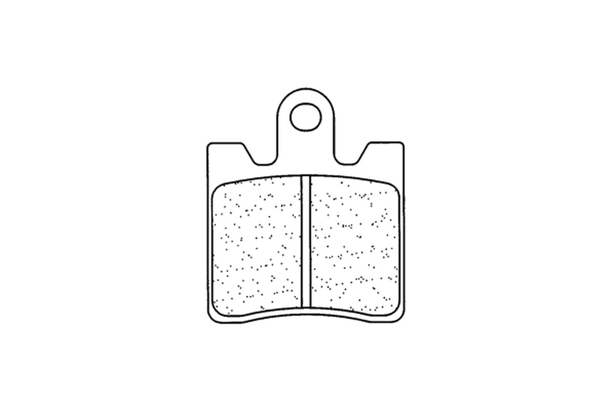 Plaquettes de frein CL BRAKES route métal fritté - 1175XBK5