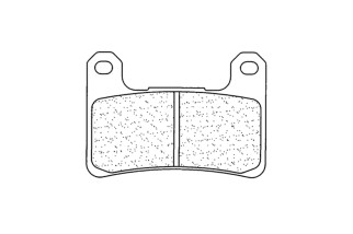Plaquettes de frein CL BRAKES route métal fritté - 1133XBK5