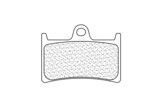 Plaquettes de frein CL BRAKES Maxi Scooter métal fritté - 3091MSC