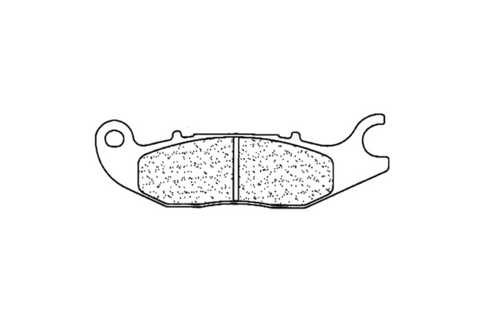 Plaquettes de frein CL BRAKES route métal fritté - 1148XBK5