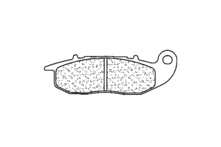 Plaquettes de frein CL BRAKES route métal fritté - 1148XBK5