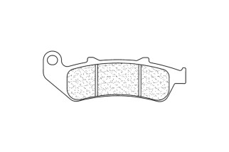 Plaquettes de frein CL BRAKES Route métal fritté - 2257RX3