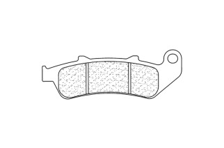 Plaquettes de frein CL BRAKES Route métal fritté - 2257RX3