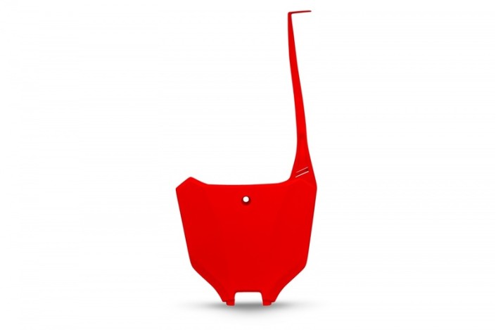 Plaque numéro frontale UFO rouge Honda CRF 450 R