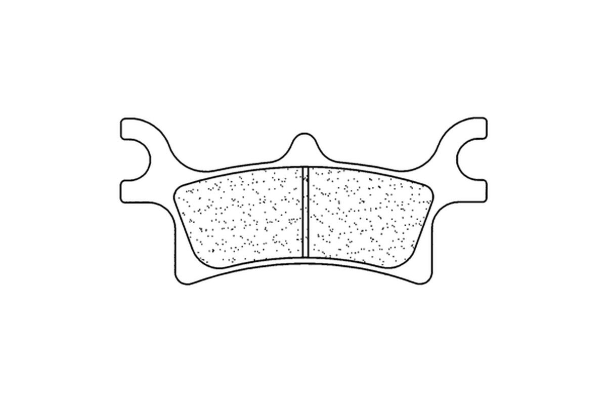 Plaquettes de frein CL BRAKES Quad métal fritté - 1165ATV1 Plaquettes de frein CL BRAKES Quad métal fritté - 1165ATV1