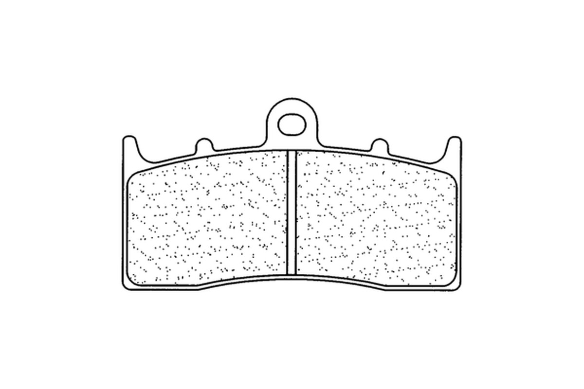 Plaquettes de frein CL BRAKES route métal fritté - 2960A3+