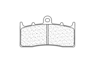 Plaquettes de frein CL BRAKES route métal fritté - 2960A3+