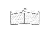 Plaquettes de frein CL BRAKES route métal fritté - 2960A3+