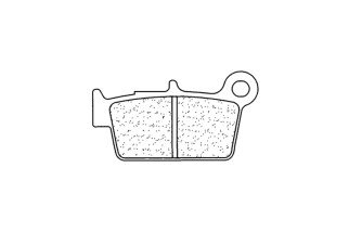 Plaquettes de frein CL BRAKES Route métal fritté - 1103RX3