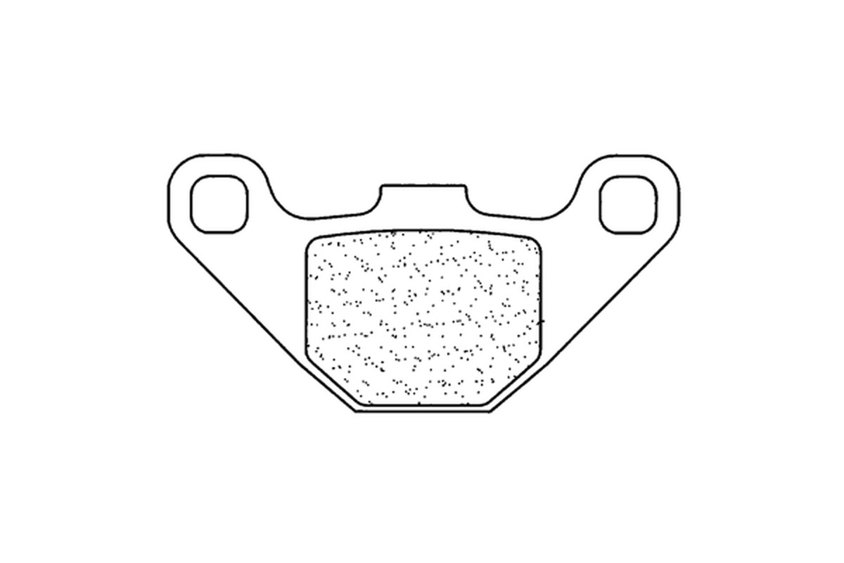 Plaquettes de frein CL BRAKES Maxi Scooter métal fritté - 3022MSC