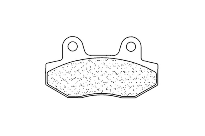 Plaquettes de frein CL BRAKES Maxi Scooter métal fritté - 3062MSC