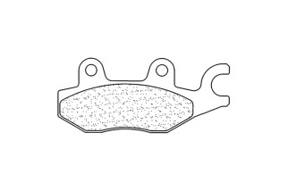 Plaquettes de frein CL BRAKES Maxi Scooter métal fritté - 3062MSC