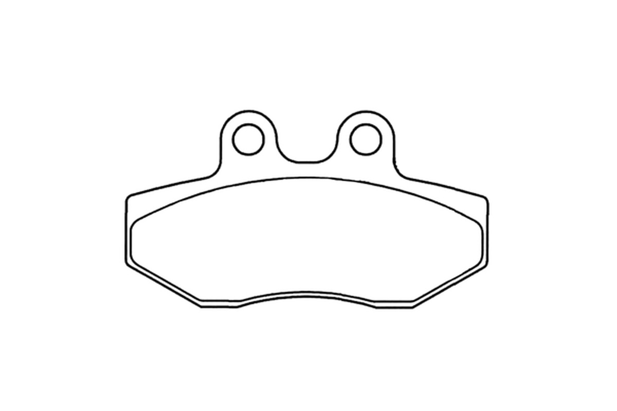 Plaquettes de frein CL BRAKES Maxi Scooter métal fritté - 3069MSC