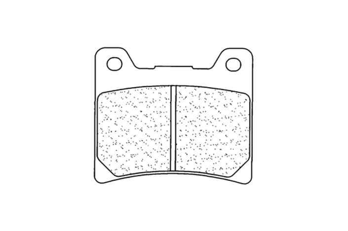 Plaquettes de frein CL BRAKES Route métal fritté - 2283RX3