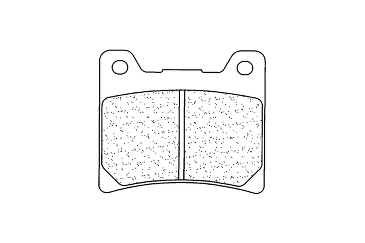 Plaquettes de frein CL BRAKES Route métal fritté - 2283RX3