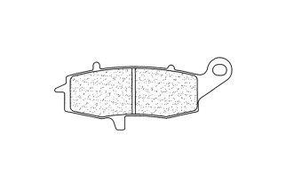 Plaquettes de frein CL BRAKES route métal fritté - 2384S4