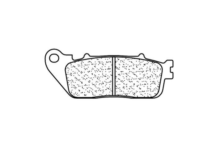 Plaquettes de frein CL BRAKES Route métal fritté - 1217RX3
