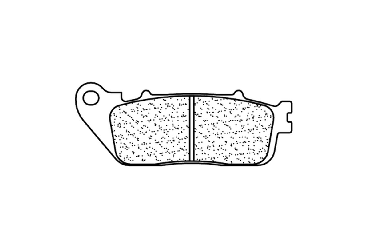 Plaquettes de frein CL BRAKES Route métal fritté - 1217RX3