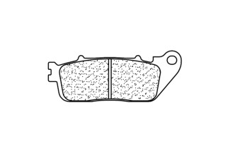 Plaquettes de frein CL BRAKES Route métal fritté - 1217RX3