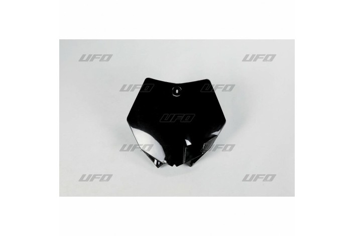 Plaque numéro frontale UFO noir KTM SX85