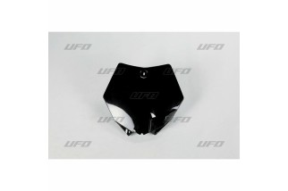 Plaque numéro frontale UFO noir KTM SX85