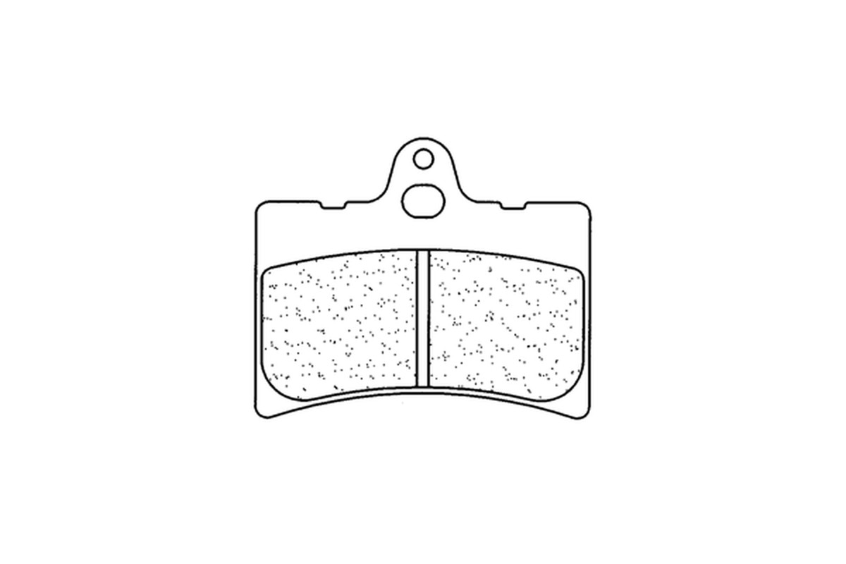 Plaquettes de frein CL BRAKES Off-Road métal fritté - 2601MX10