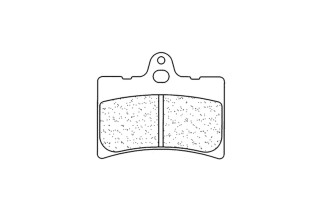 Plaquettes de frein CL BRAKES Off-Road métal fritté - 2601MX10