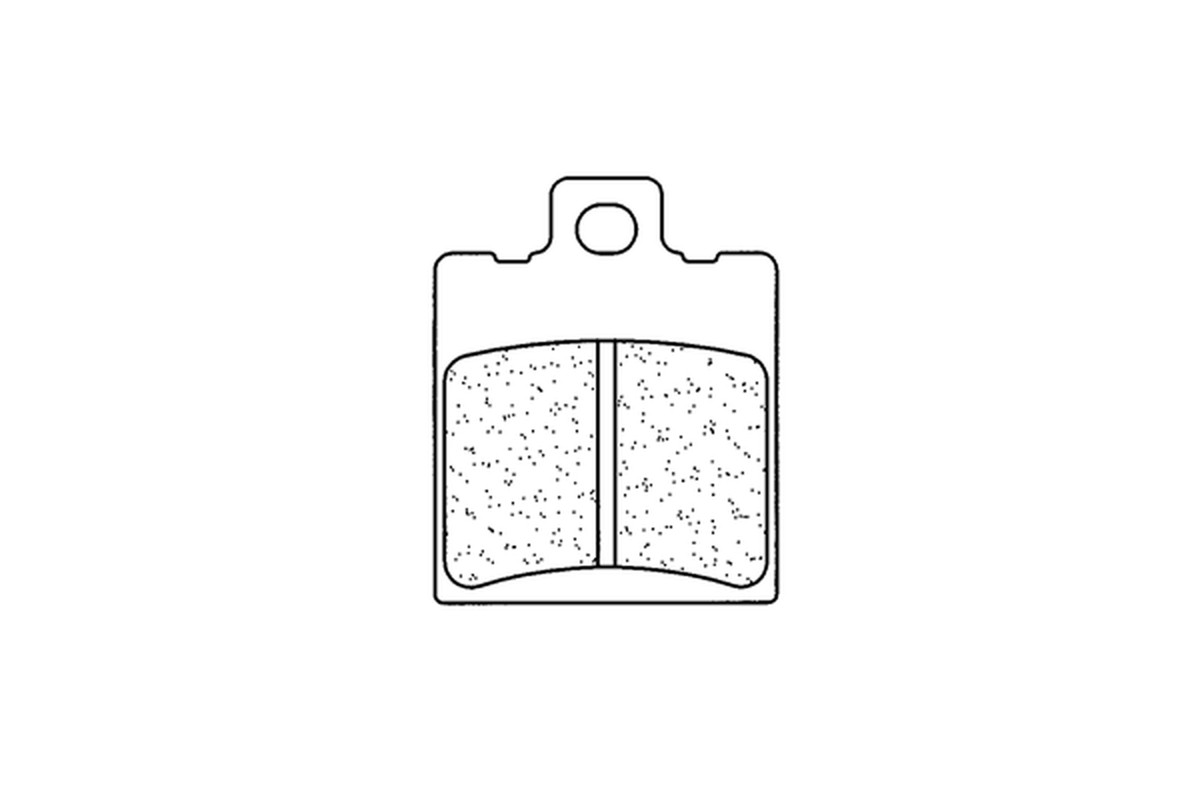 Plaquettes de frein CL BRAKES Route métal fritté - 1167RX3