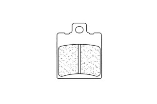 Plaquettes de frein CL BRAKES Route métal fritté - 1167RX3