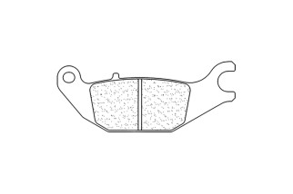 Plaquettes de frein CL BRAKES route métal fritté - 1067S4