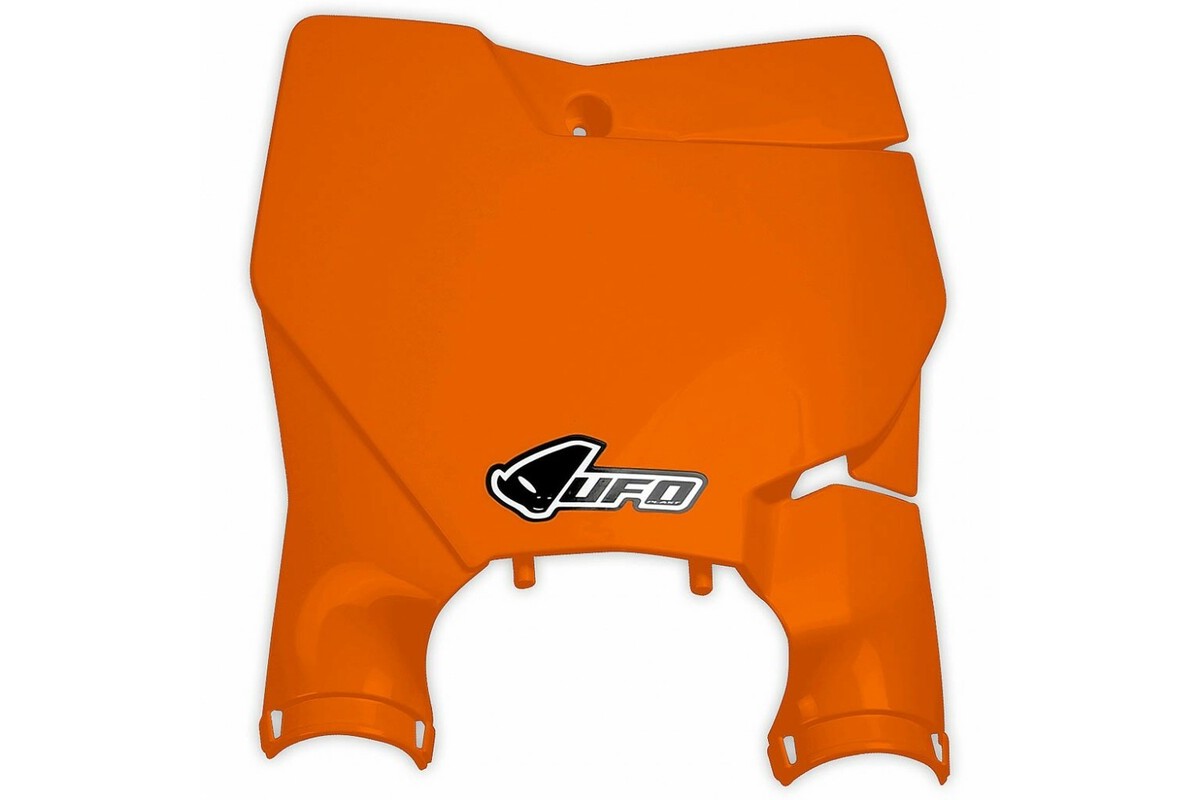 Plaque numéro frontale UFO Stadium orange KTM