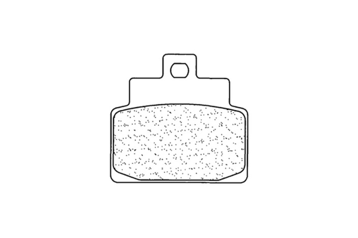 Plaquettes de frein CL BRAKES Scooter métal fritté - 3064SC