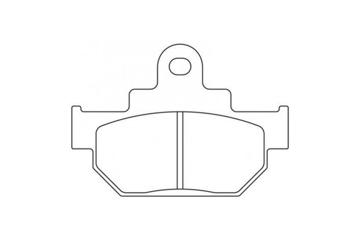 Plaquettes de frein CL BRAKES route métal fritté - 2387S4