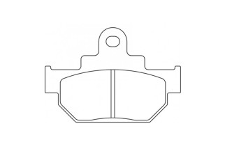 Plaquettes de frein CL BRAKES route métal fritté - 2387S4