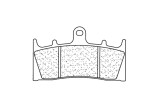 Plaquettes de frein CL BRAKES route métal fritté - 2255A3+