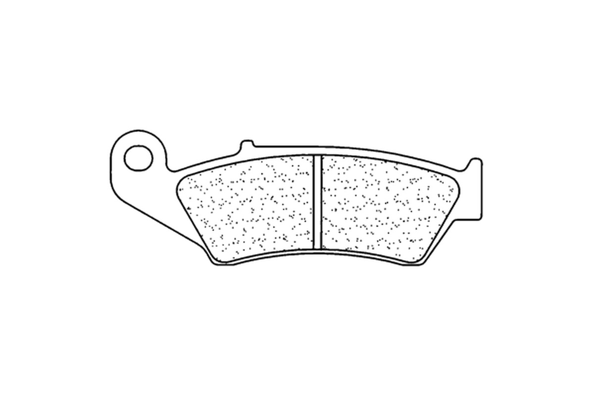 Plaquettes de frein CL BRAKES Off-Road métal fritté - 2300MX10 Plaquettes de frein CL BRAKES Off-Road métal fritté - 2300MX10