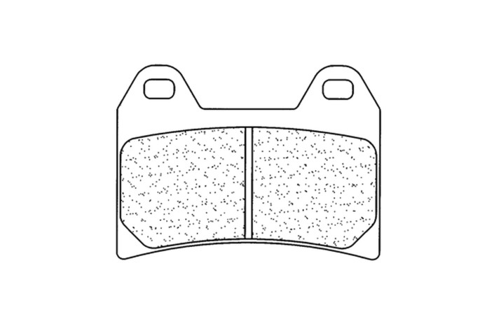 Plaquettes de frein CL BRAKES route métal fritté - 2539XBK5