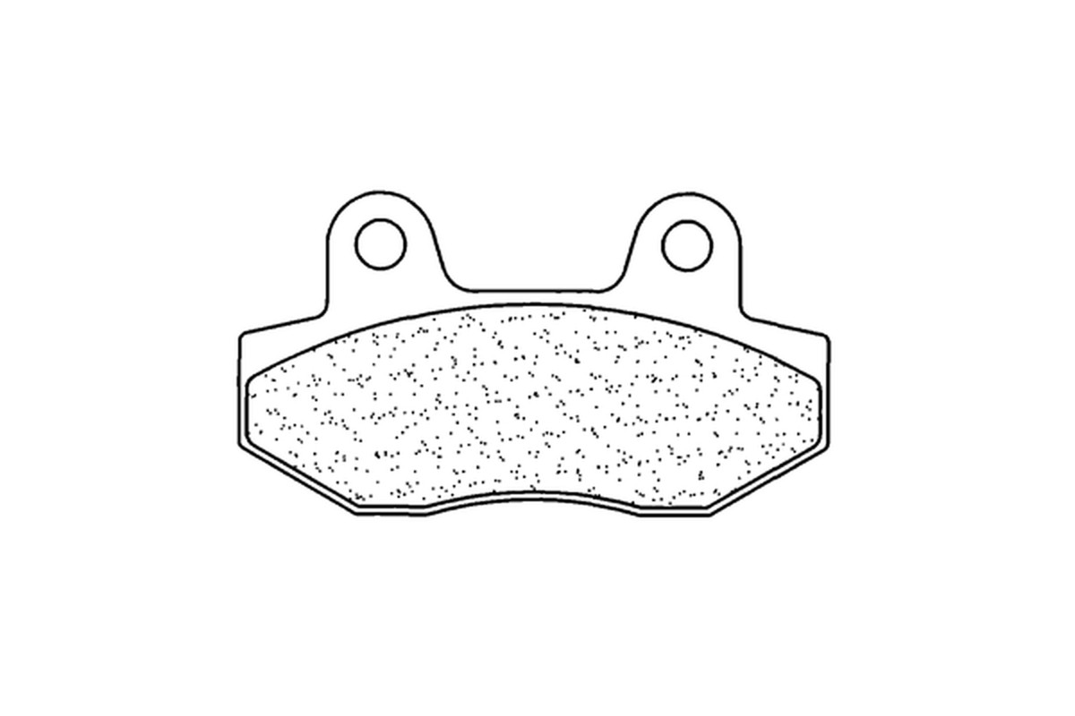 Plaquettes de frein CL BRAKES Scooter métal fritté - 3062SC