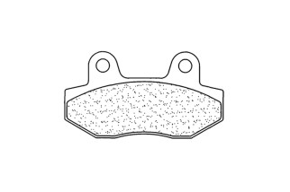 Plaquettes de frein CL BRAKES Scooter métal fritté - 3062SC
