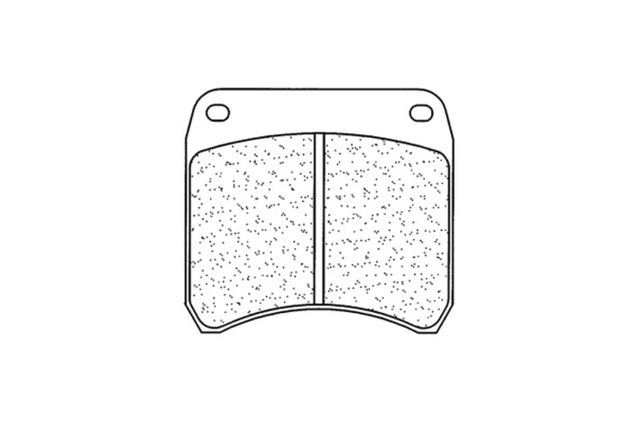 Plaquettes de frein CL BRAKES route métal fritté - 2950XBK5