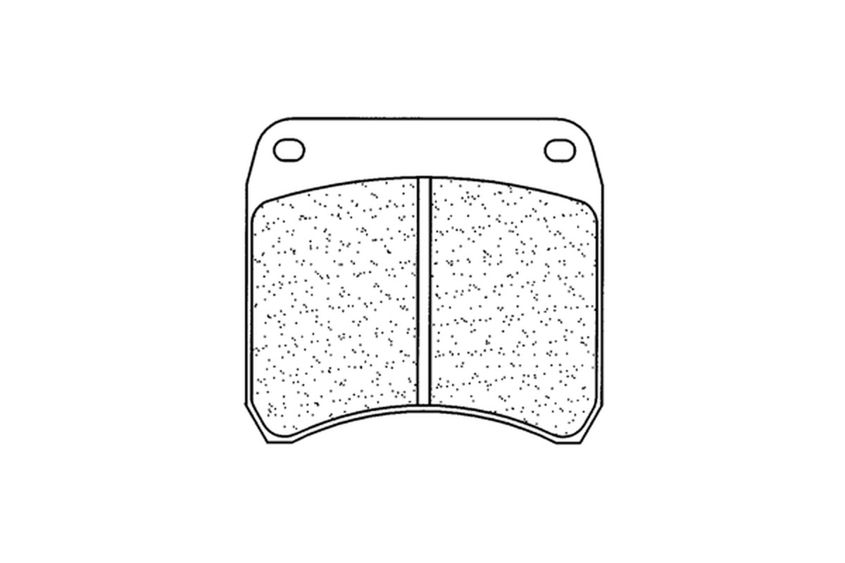 Plaquettes de frein CL BRAKES route métal fritté - 2950XBK5