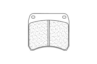 Plaquettes de frein CL BRAKES route métal fritté - 2950XBK5