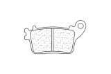 Plaquettes de frein CL BRAKES Route métal fritté - 1174RX3
