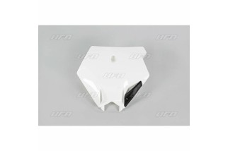 Plaque numéro frontale UFO orange KTM