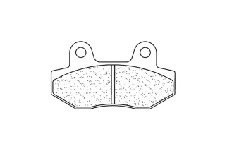 Plaquettes de frein CL BRAKES Quad métal fritté - 2326ATV1