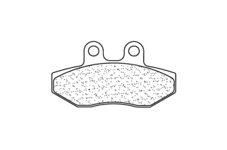 Plaquettes de frein CL BRAKES Scooter métal fritté - 3060SC