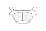 Plaquettes de frein CL BRAKES Route métal fritté - 2370RX3