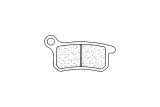 Plaquettes de frein CL BRAKES Off-Road métal fritté - 1078MX10
