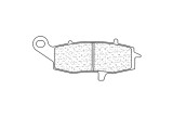 Plaquettes de frein CL BRAKES route métal fritté - 2383A3+