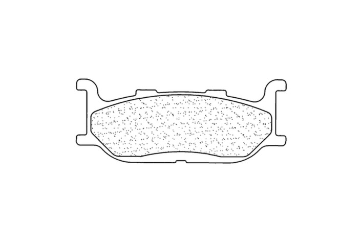 Plaquettes de frein CL BRAKES Maxi Scooter métal fritté - 3058MSC
